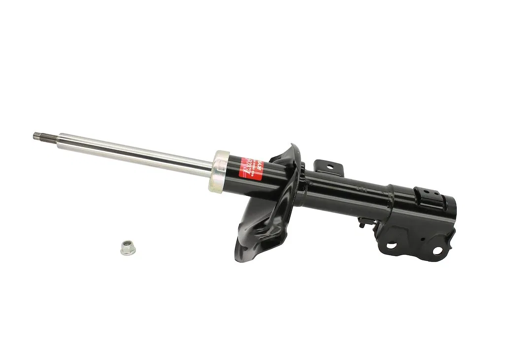 339104 – KYB SHOCKS Shock Absorber, Nitrogen Gas Charged Limited Lifetime Warranty Non Adjustable Valving Without Sho...